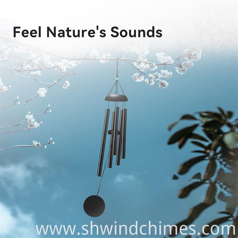 garden wind chime